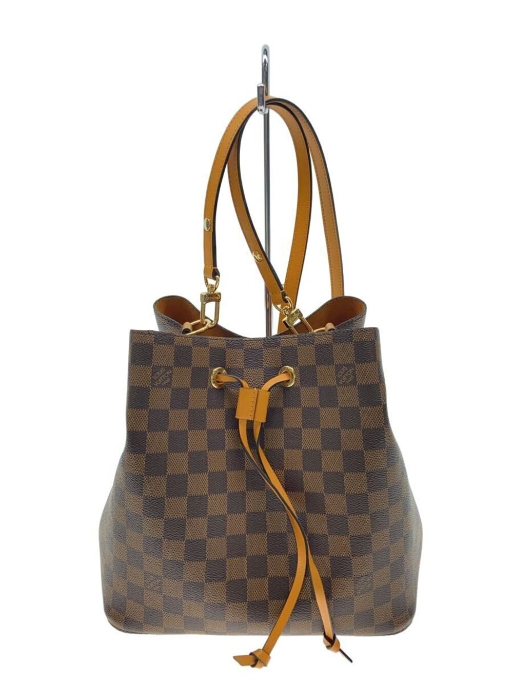 LOUIS VUITTON Amazone Crossbody Bag Brown